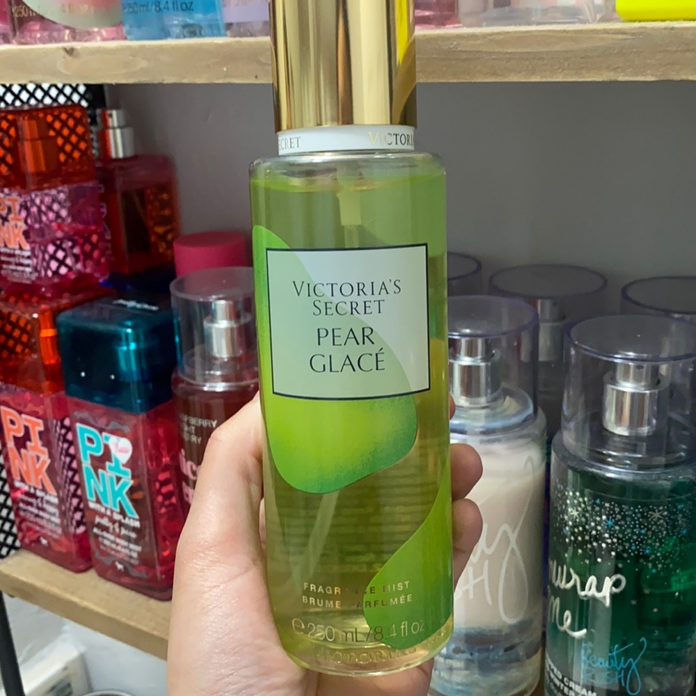 Victoria secret pear glace body mist